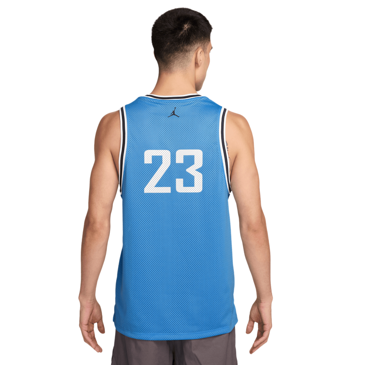 Jordan Brooklyn Mesh Jersey Image 2 of 3. Tap to open photo gallery.