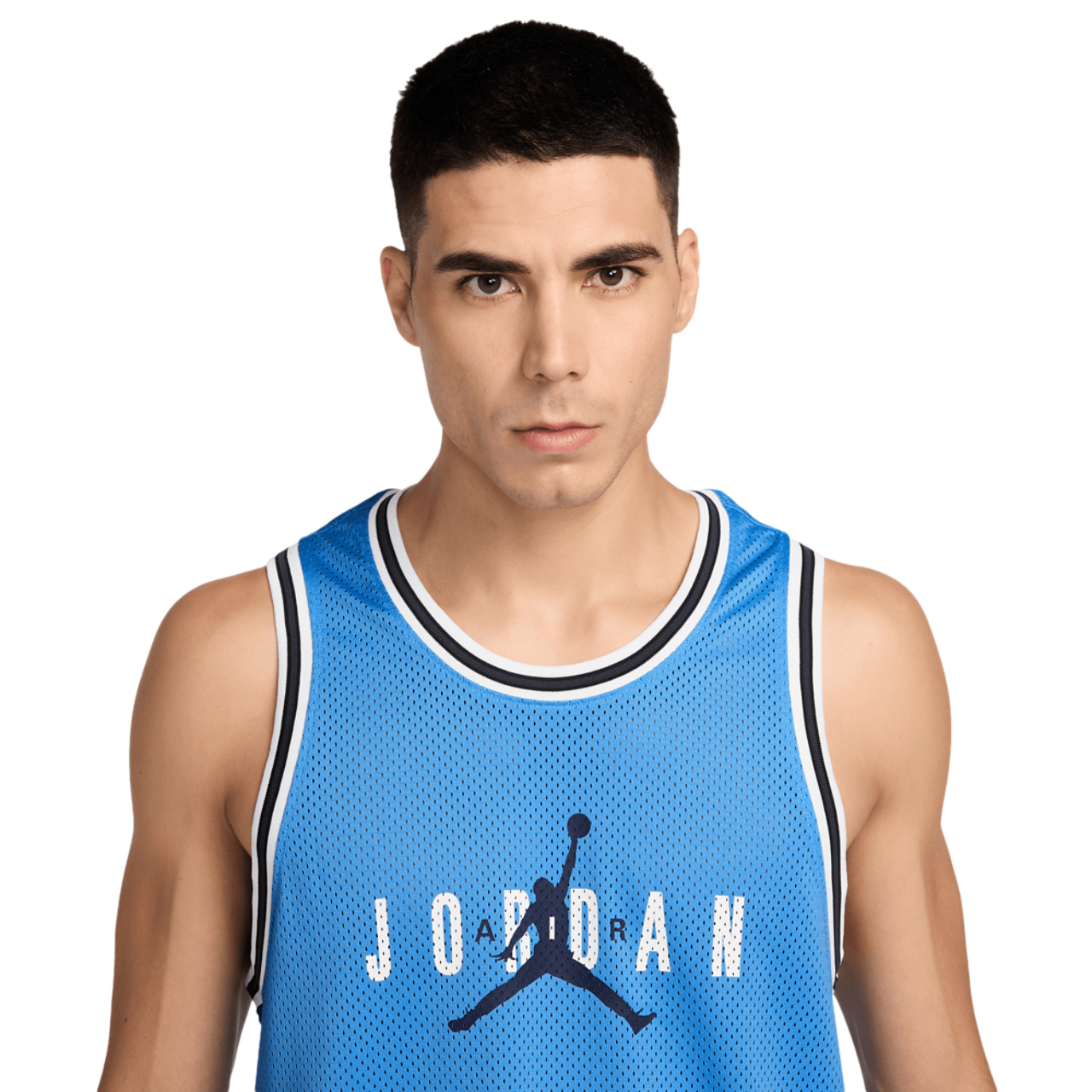 Jordan Brooklyn Mesh Jersey Image 3 of 3. Tap to open photo gallery.