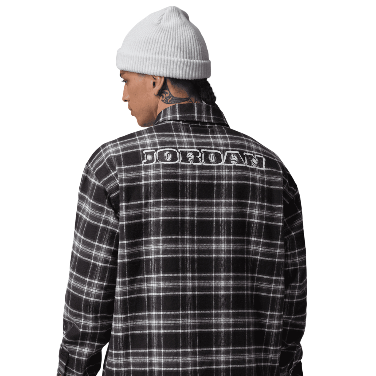 Jordan Brooklyn Flannel Graphic Long Sleeve - Men's | Foot Locker
