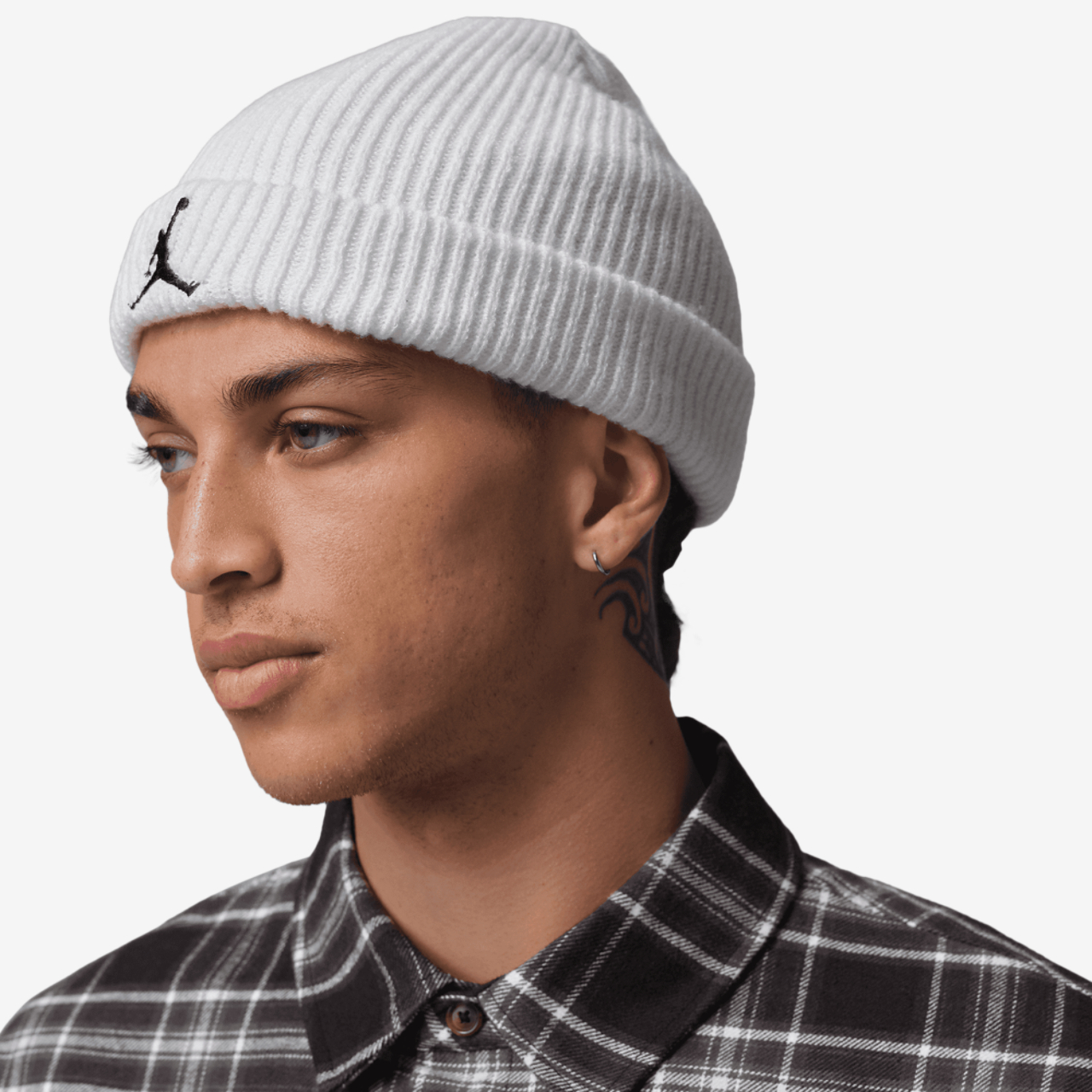 Jordan Brooklyn Flannel Graphic Long Sleeve Image 5 of 6. Tap to open photo gallery.