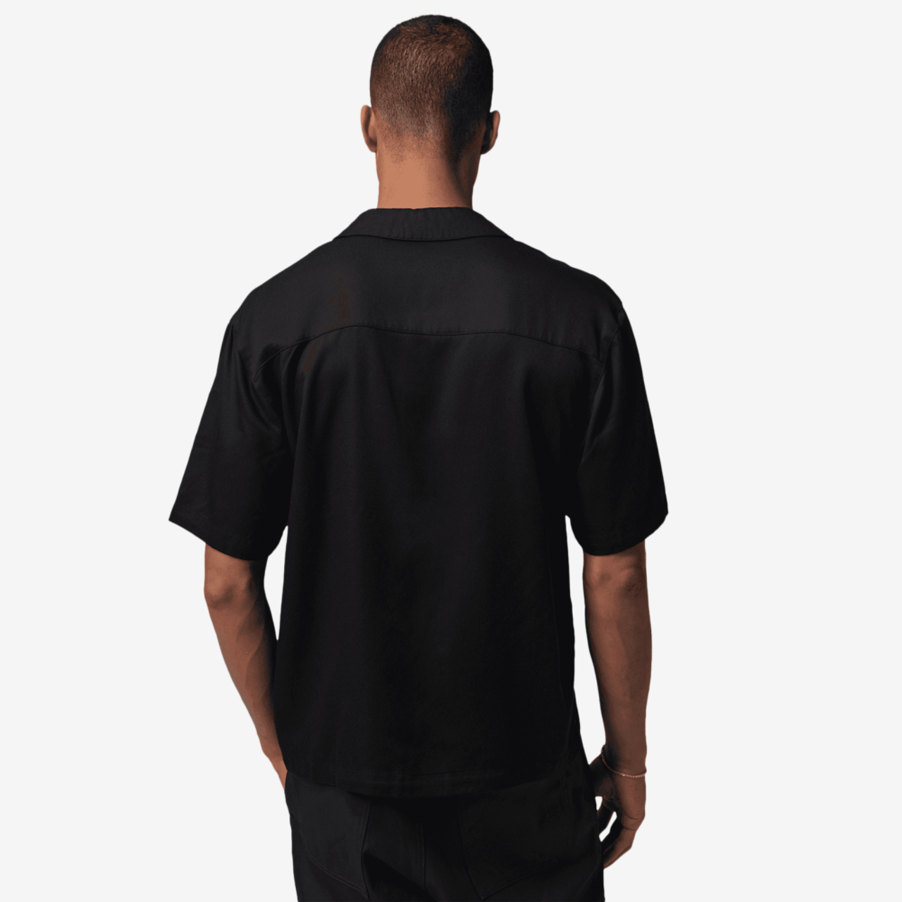 Jordan Brooklyn Bowling Shirt Image 2 of 5. Tap to open photo gallery.