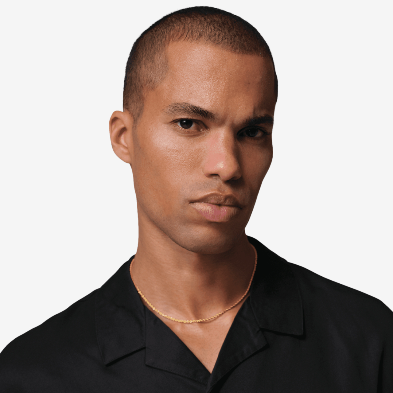 Jordan Brooklyn Bowling Shirt Image 3 of 5. Tap to open photo gallery.