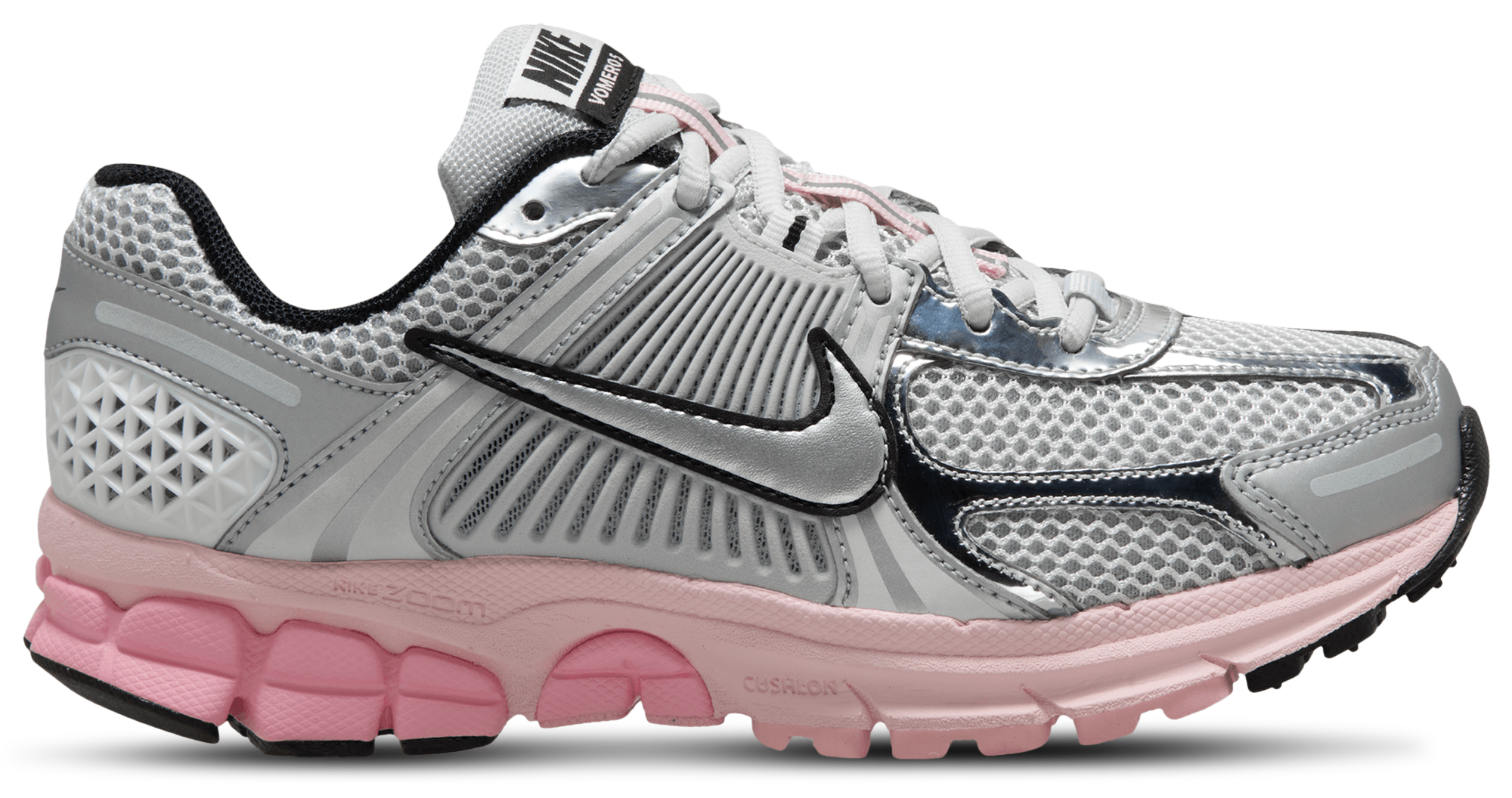 Nike Zoom Vomero 5 - Photon Dust/Pink Foam/Metallic Silver - Image 1