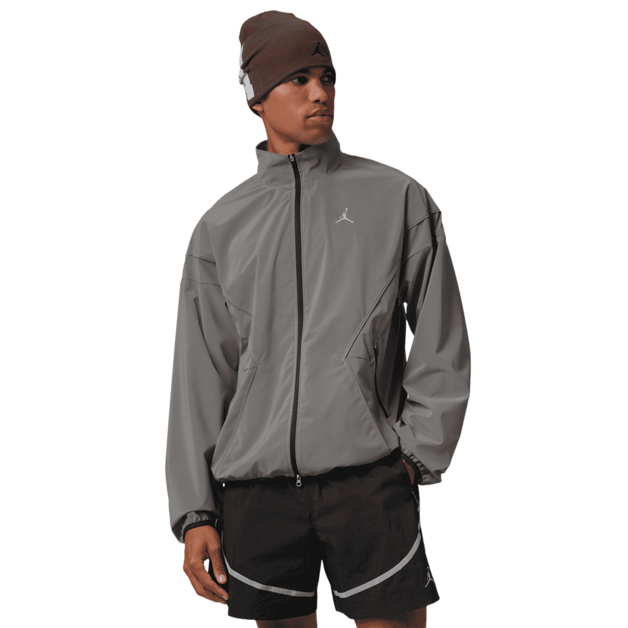 Jordan Dri-FIT Brooklyn Hike Mike Jacket - Men's | Foot Locker