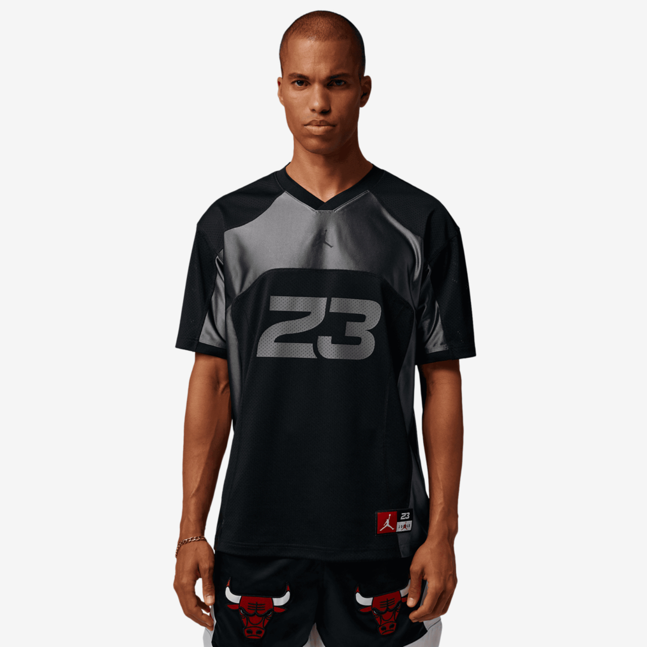 Jordan Flight Jersey Short Sleeve Top Image 1 of 7. Tap to open photo gallery.