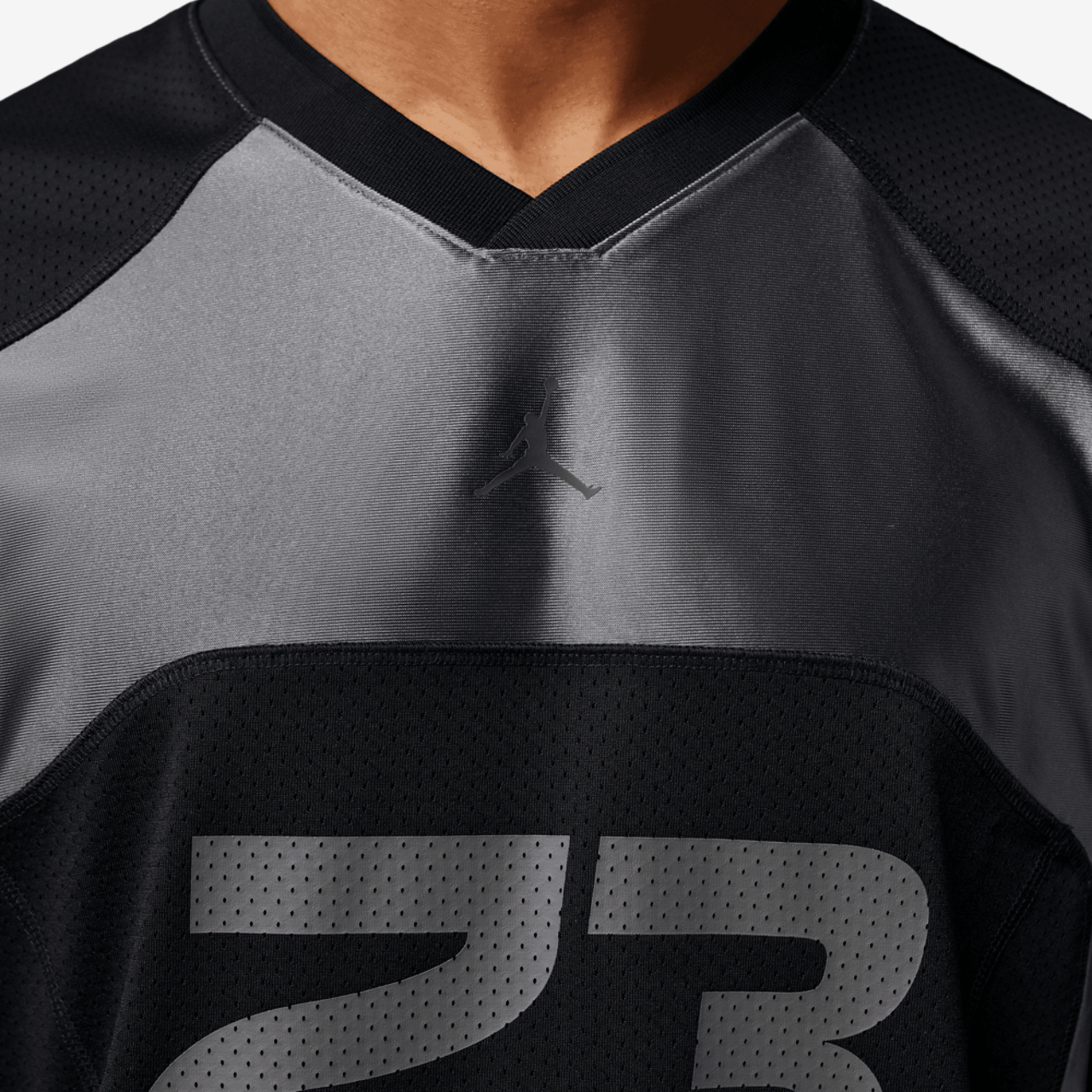 Jordan Flight Jersey Short Sleeve Top Image 3 of 7. Tap to open photo gallery.