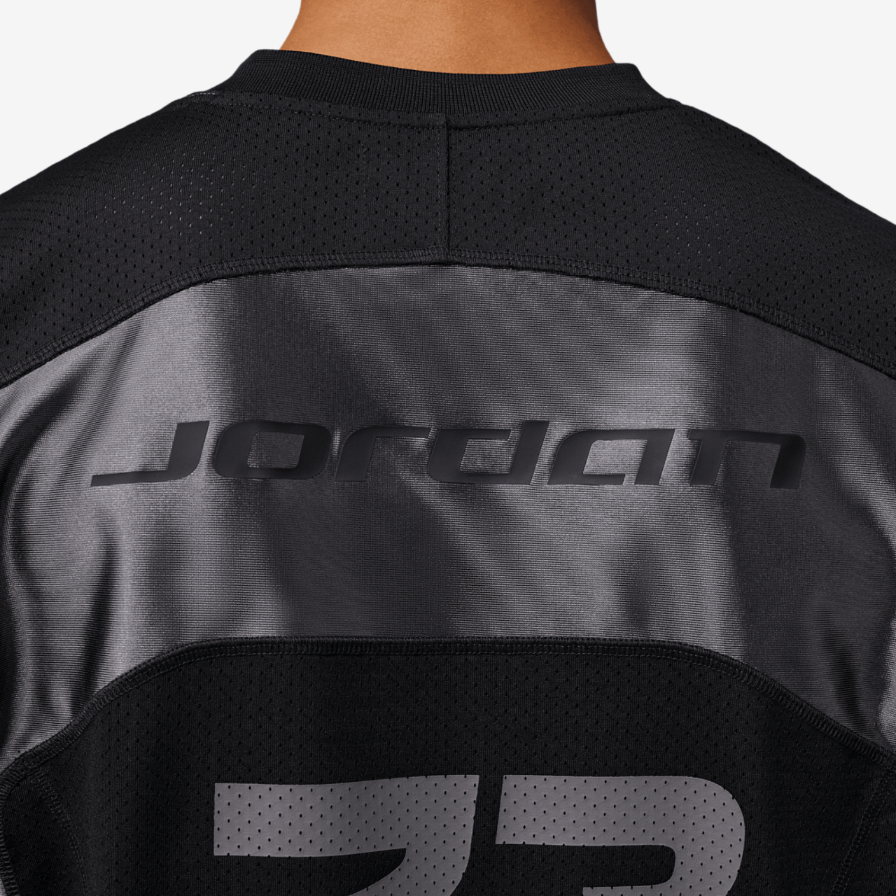 Jordan Flight Jersey Short Sleeve Top Image 4 of 7. Tap to open photo gallery.