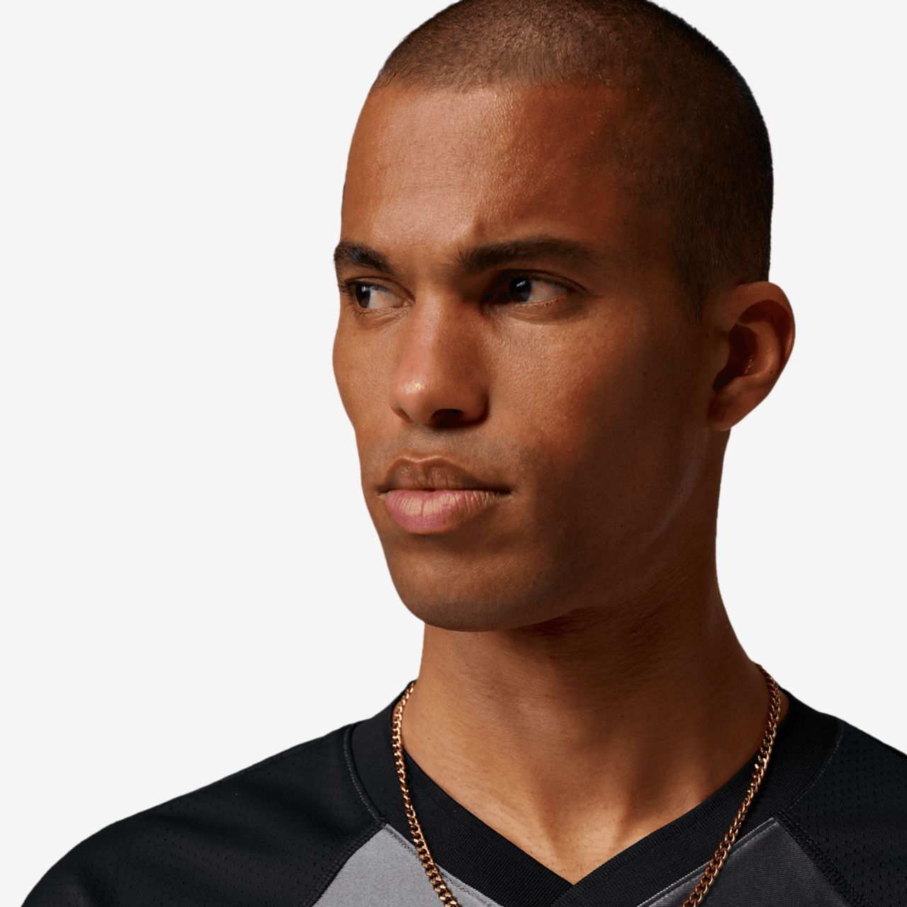 Jordan Flight Jersey Short Sleeve Top Image 5 of 7. Tap to open photo gallery.