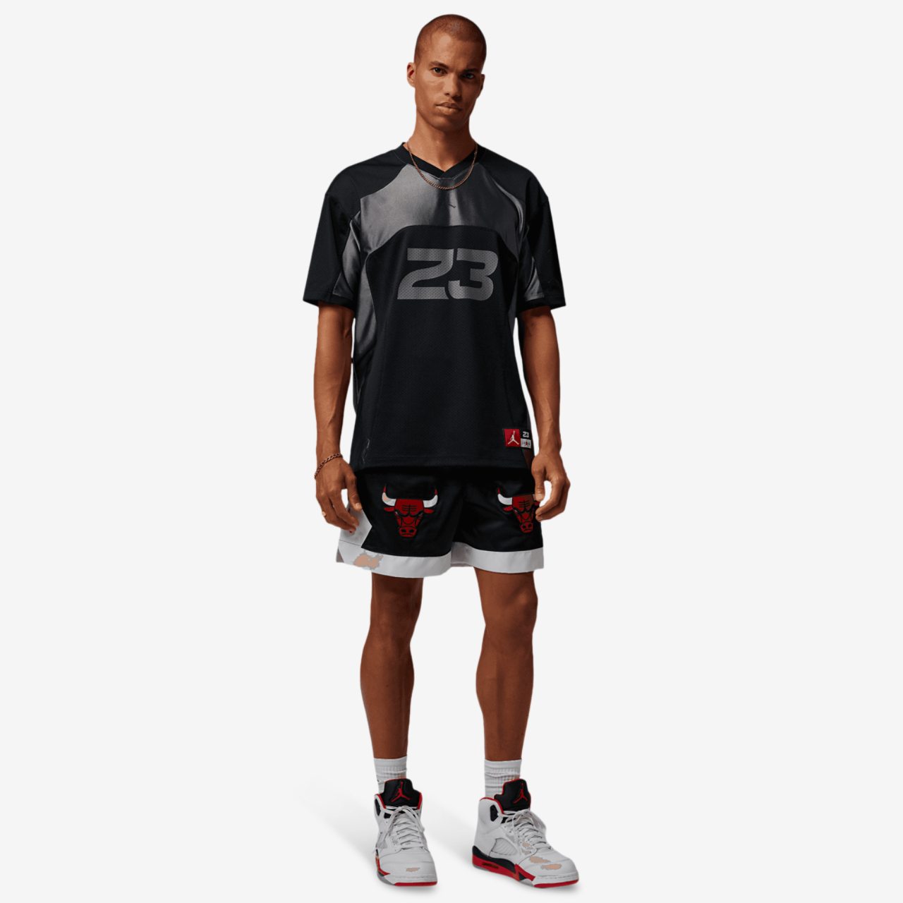 Jordan Flight Jersey Short Sleeve Top Image 7 of 7. Tap to open photo gallery.