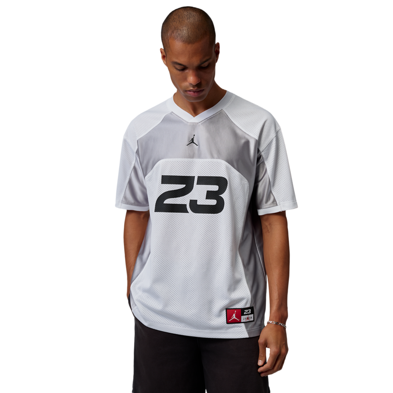 Jordan Flight Jersey Short Sleeve Top Image 1 of 7. Tap to open photo gallery.