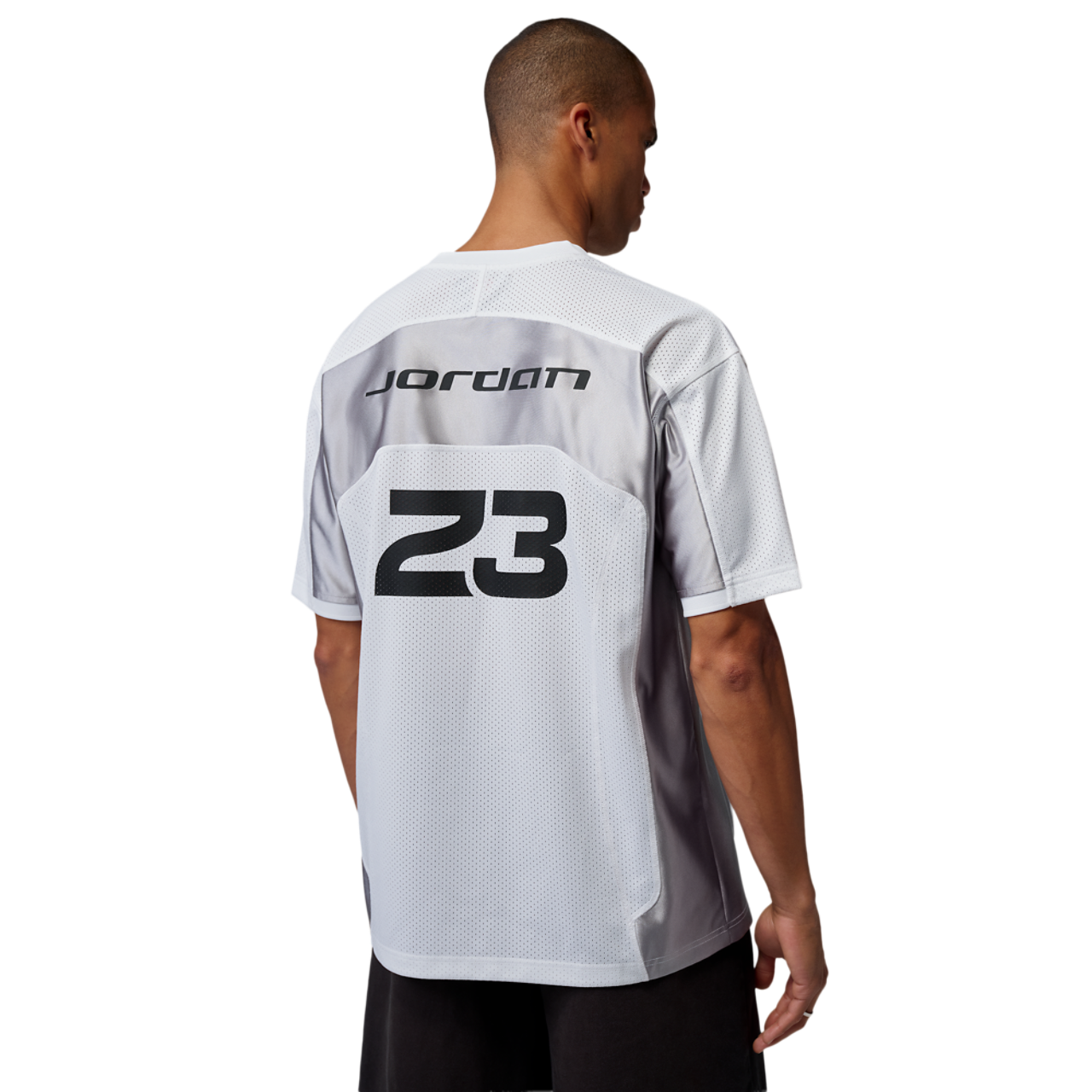 Jordan Flight Jersey Short Sleeve Top Image 2 of 7. Tap to open photo gallery.