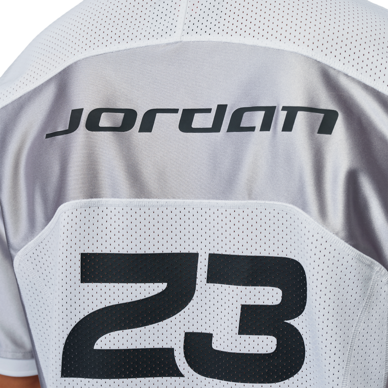 Jordan Flight Jersey Short Sleeve Top Image 3 of 7. Tap to open photo gallery.