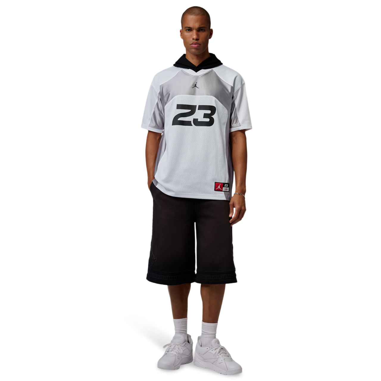 Jordan Flight Jersey Short Sleeve Top Image 7 of 7. Tap to open photo gallery.
