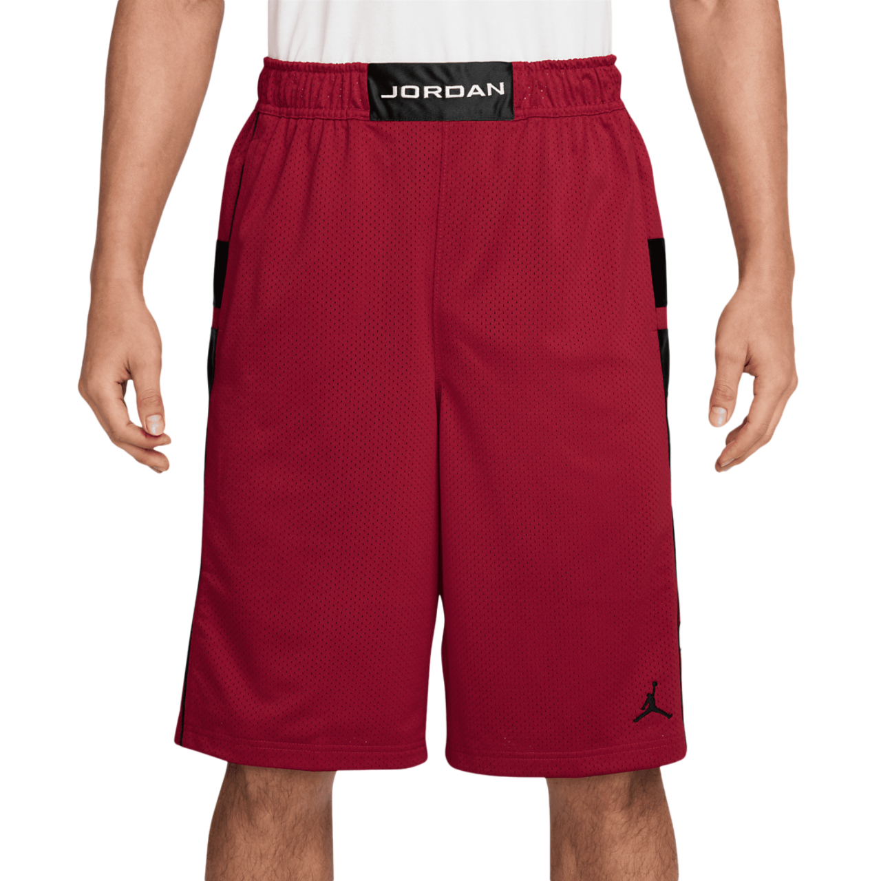 Jordan Mesh Brooklyn Cat Scratch Short - Men's | Foot Locker
