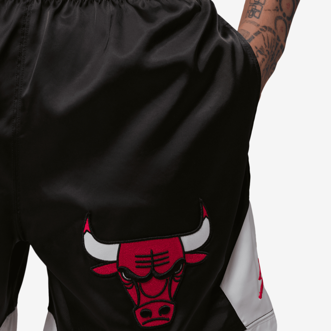 Jordan Flight Muay Thai Shorts Image 4 of 8. Tap to open photo gallery.