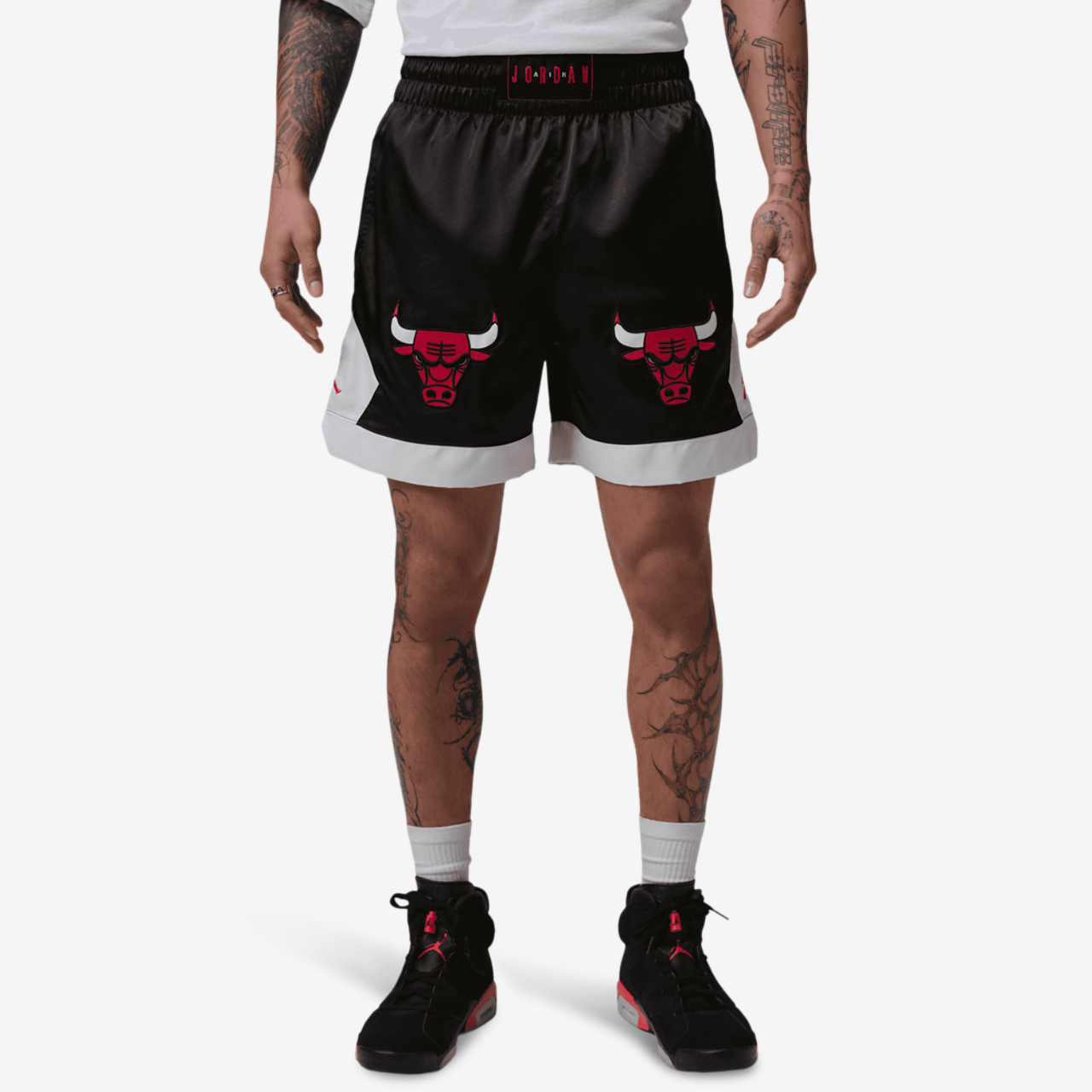 Jordan Flight Muay Thai Shorts Image 7 of 8. Tap to open photo gallery.
