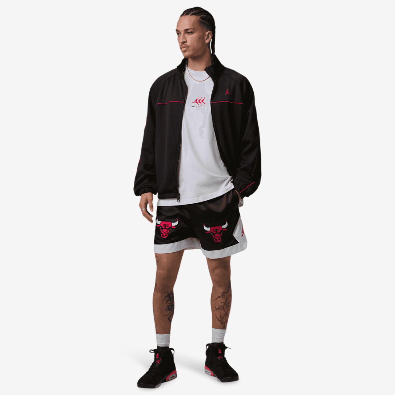 Jordan Flight Muay Thai Shorts Image 8 of 8. Tap to open photo gallery.