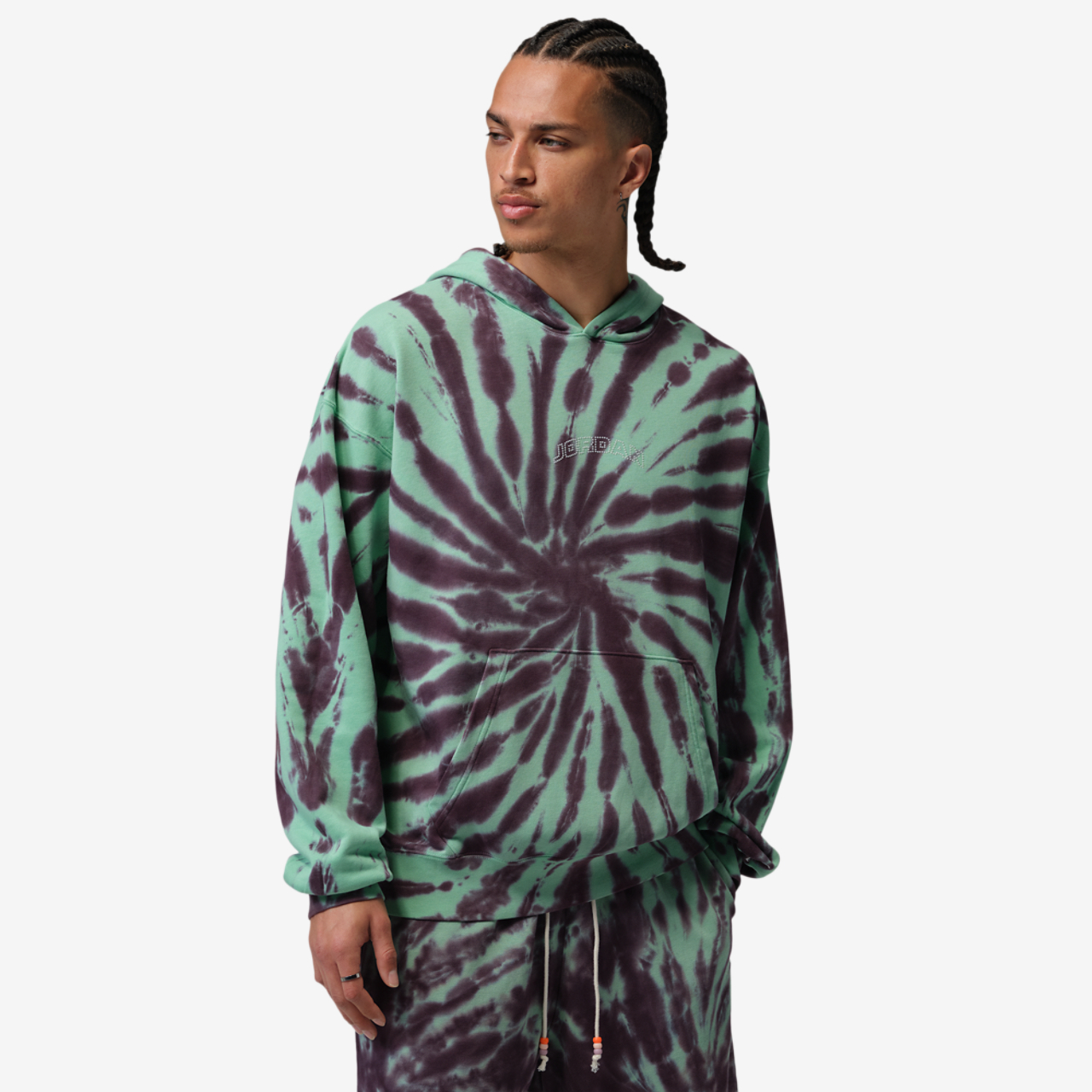 Jordan Brooklyn Festival TD Fleece Pull Over Image 1 of 5. Tap to open photo gallery.