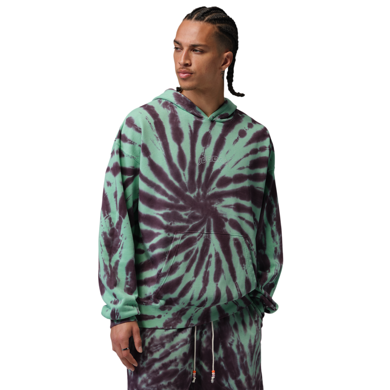 Jordan Brooklyn Festival TD Fleece Pull Over - Men's | Foot Locker