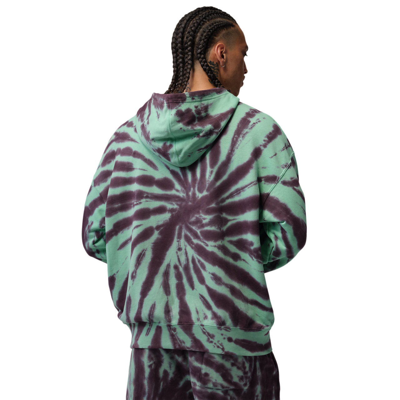Jordan Brooklyn Festival TD Fleece Pull Over - Men's | Foot Locker