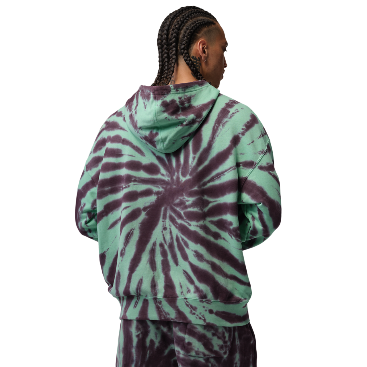Jordan Brooklyn Festival TD Fleece Pull Over - Men's | Foot Locker