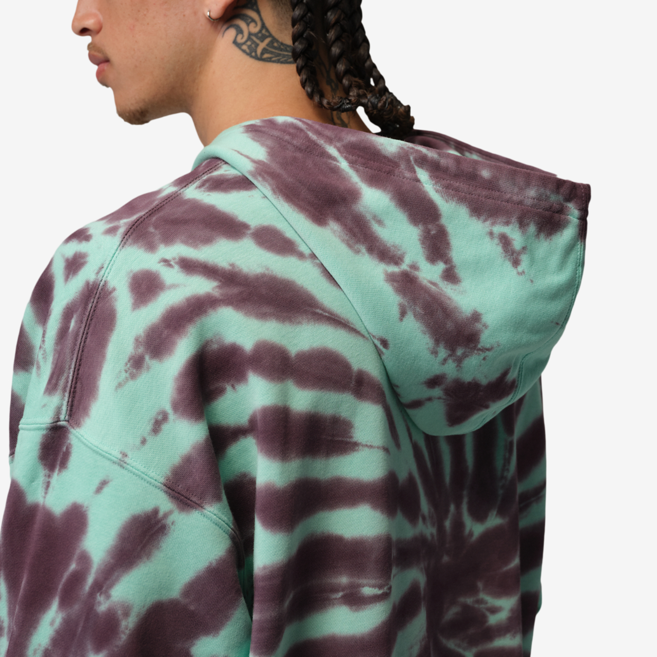 Jordan Brooklyn Festival TD Fleece Pull Over Image 3 of 5. Tap to open photo gallery.