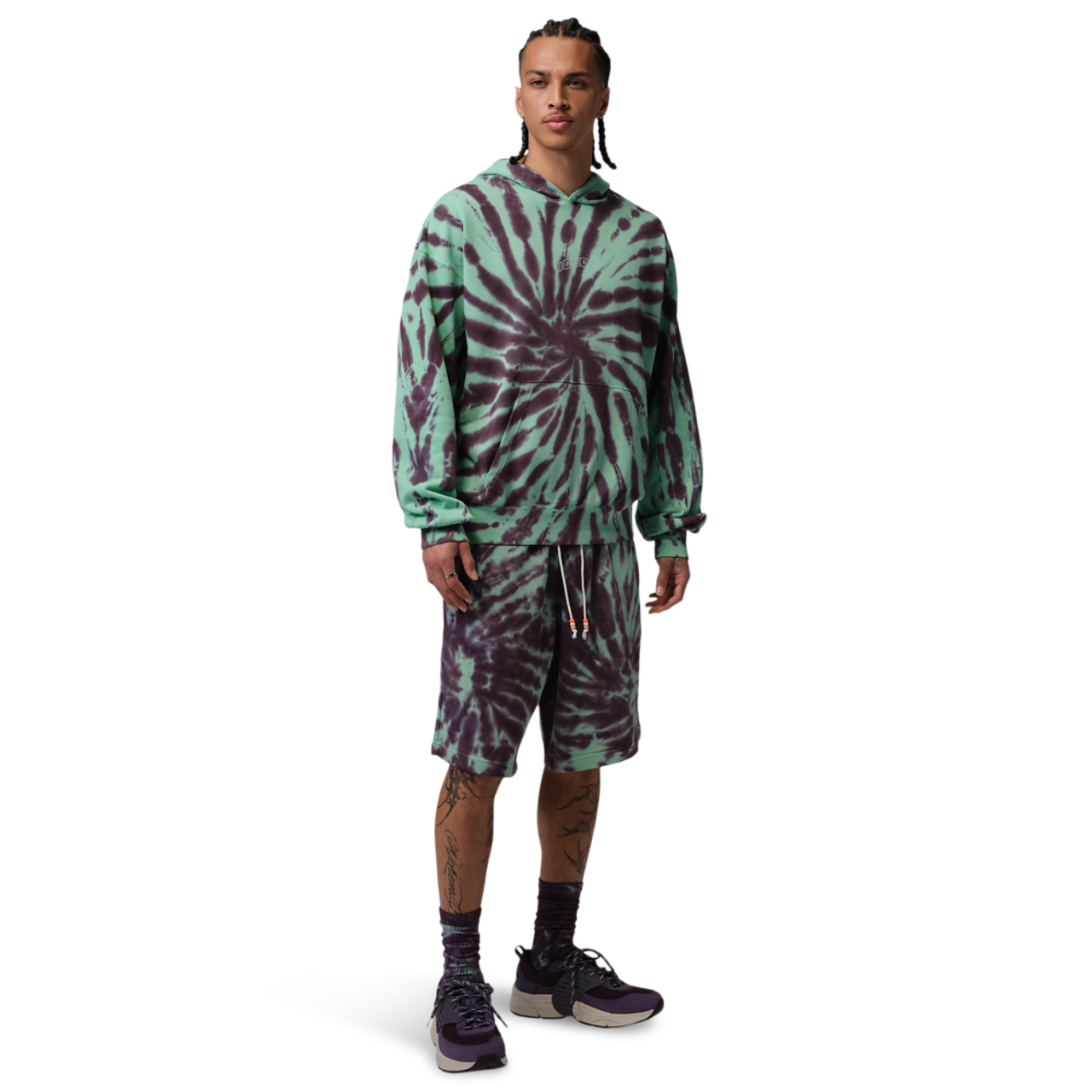 プリーツプリーズ　1997 フロッキー　タンクトップ Jordan Brooklyn Festival TD Fleece Pull Over | Champs Sports