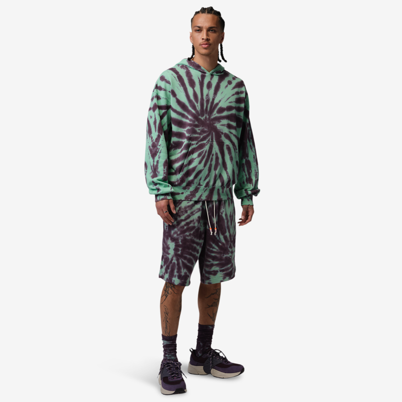Jordan Brooklyn Festival TD Fleece Pull Over Image 5 of 5. Tap to open photo gallery.