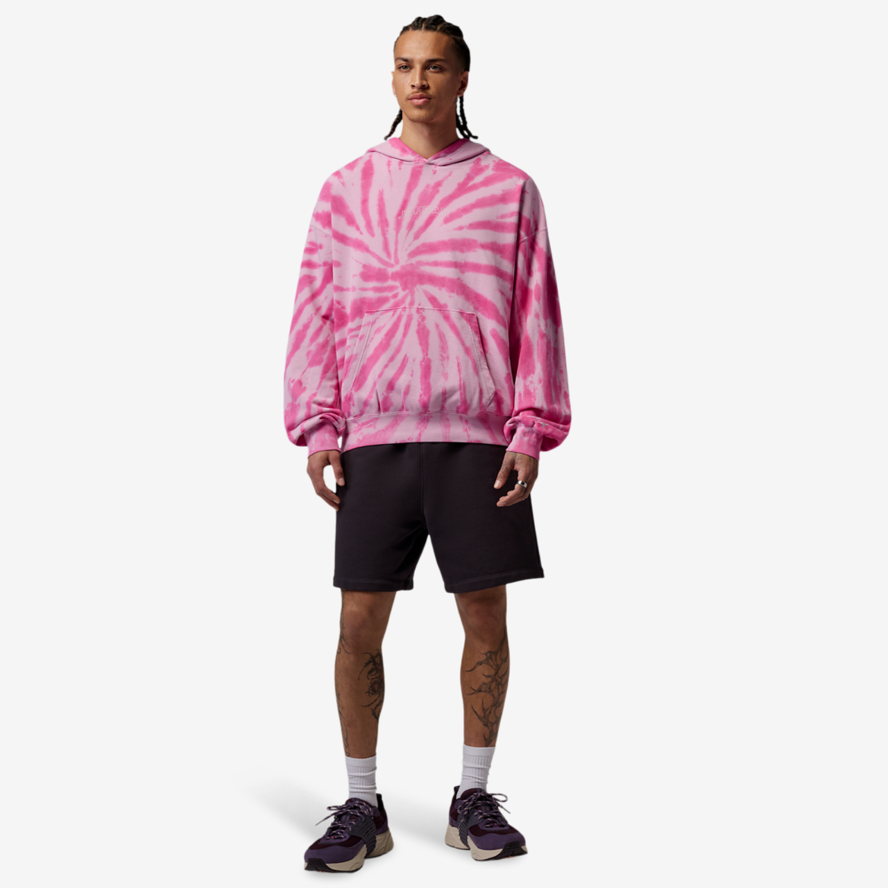 Jordan Brooklyn Festival TD Fleece Pull Over Image 5 of 5. Tap to open photo gallery.