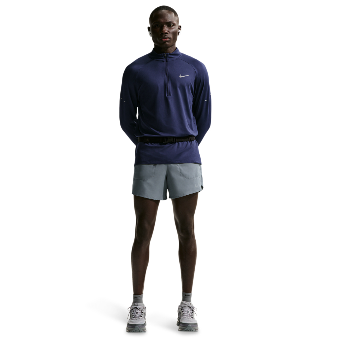 Nike Dri-FIT Stride 2in1 5" Shorts Image 3 of 4. Tap to open photo gallery.
