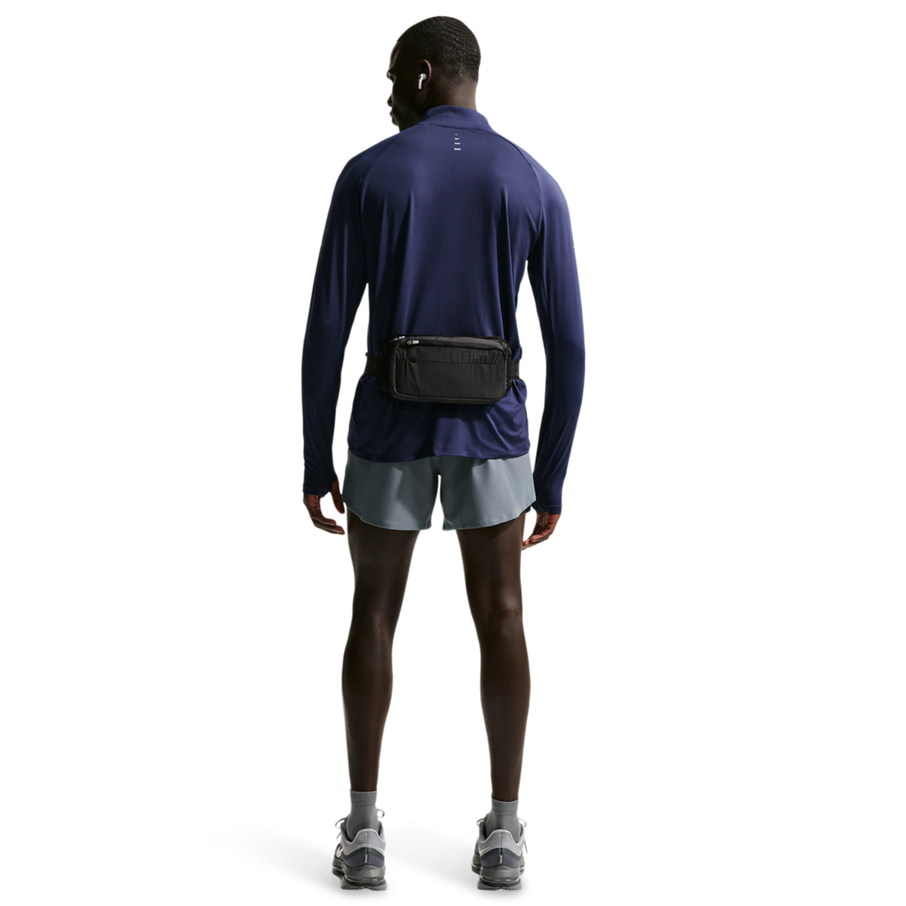Nike Dri-FIT Stride 2in1 5" Shorts Image 4 of 4. Tap to open photo gallery.
