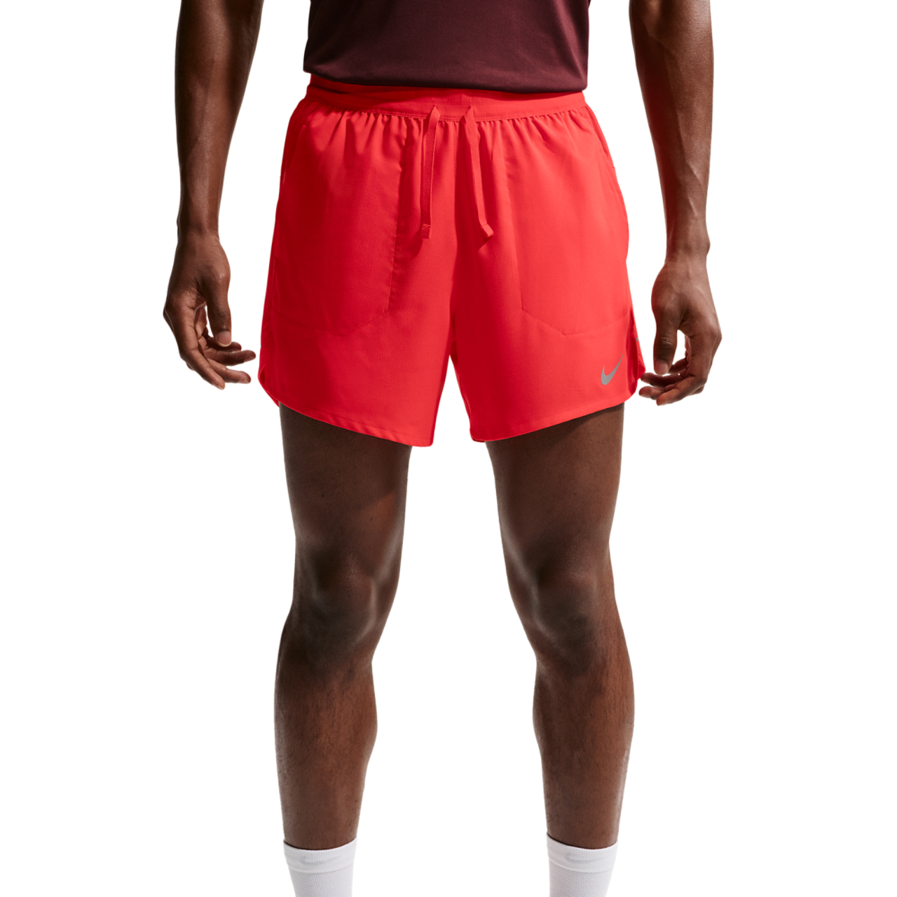Nike Dri-FIT Stride 2in1 5" Shorts Image 1 of 6. Tap to open photo gallery.