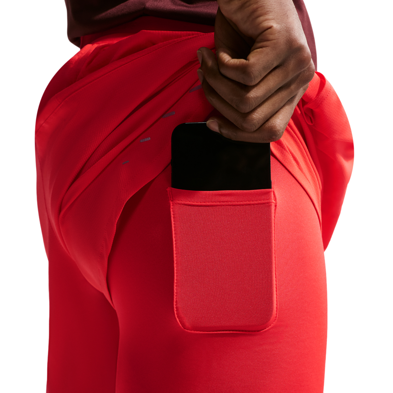 Nike Dri-FIT Stride 2in1 5" Shorts Image 3 of 6. Tap to open photo gallery.