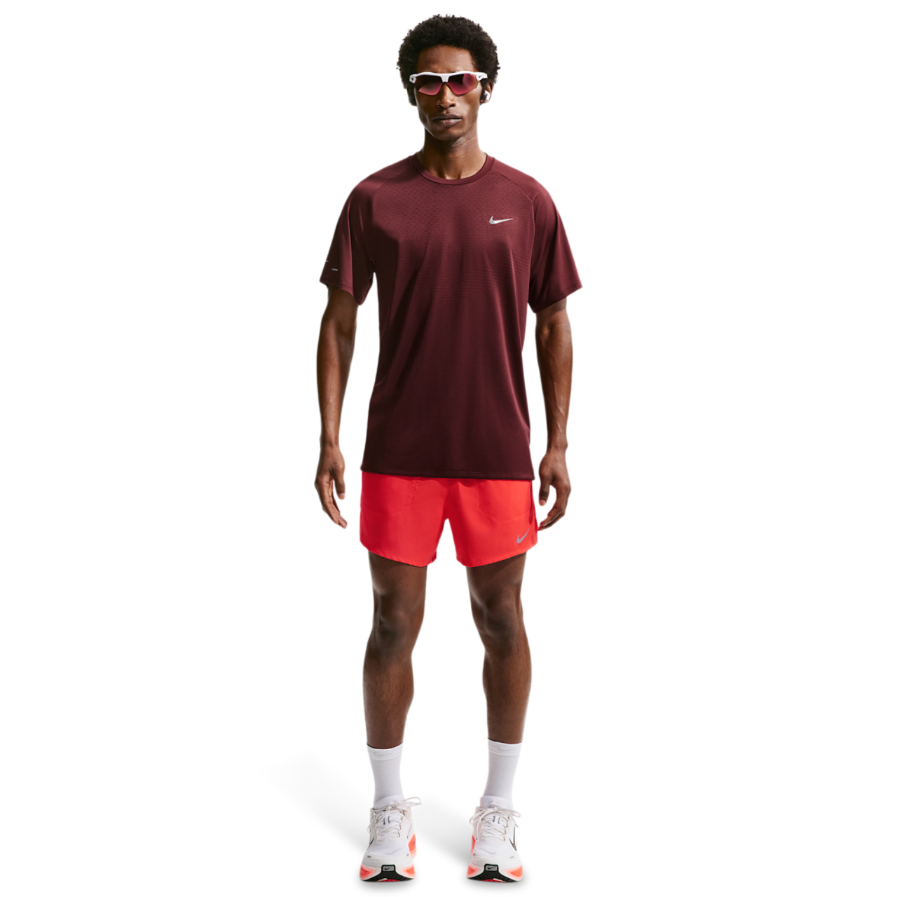 Nike Dri-FIT Stride 2in1 5" Shorts Image 5 of 6. Tap to open photo gallery.