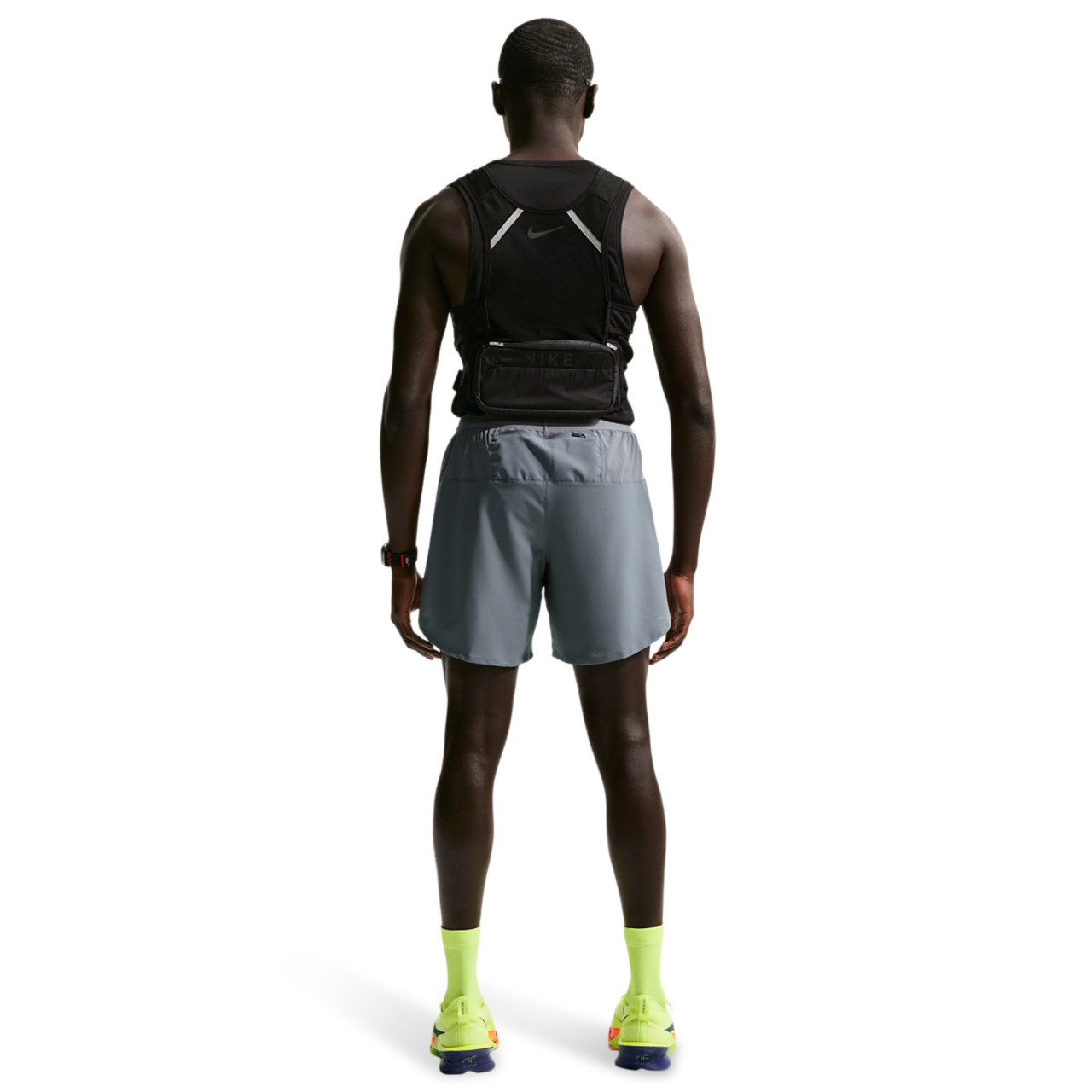 Nike Dri-FIT Stride 2in1 7" Shorts Image 4 of 4. Tap to open photo gallery.