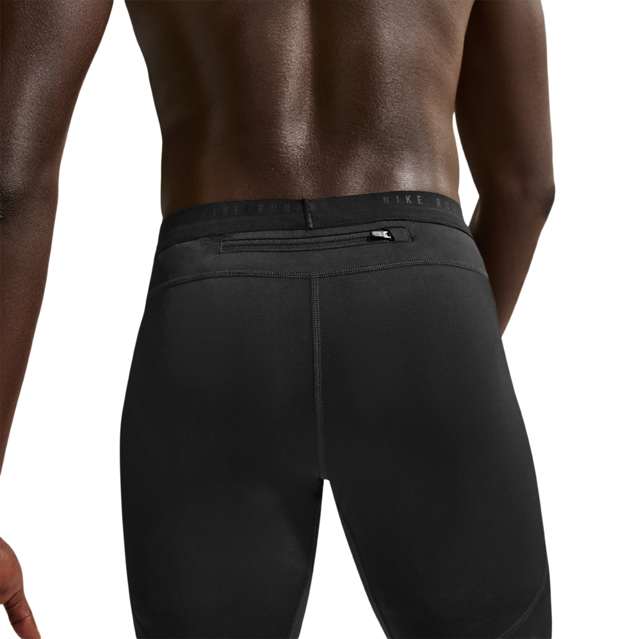 Nike Dri-FIT Stride Half Tights Image 2 of 4. Tap to open photo gallery.