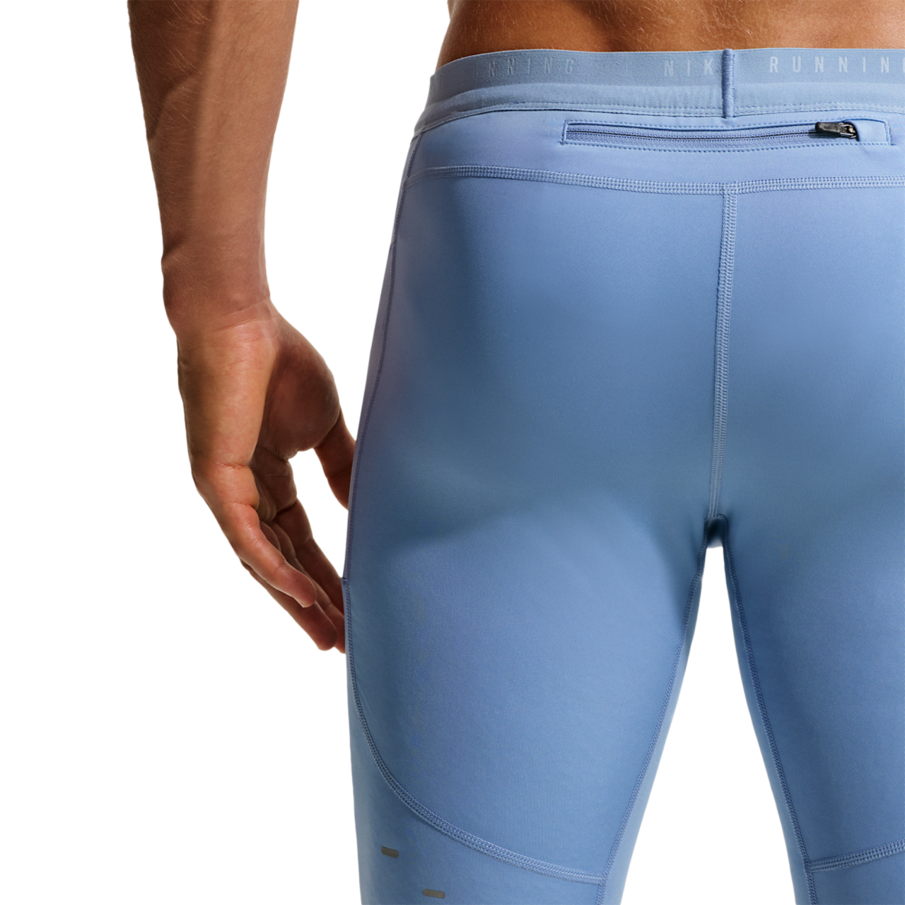 Nike Dri-FIT Stride Half Tights Image 2 of 4. Tap to open photo gallery.