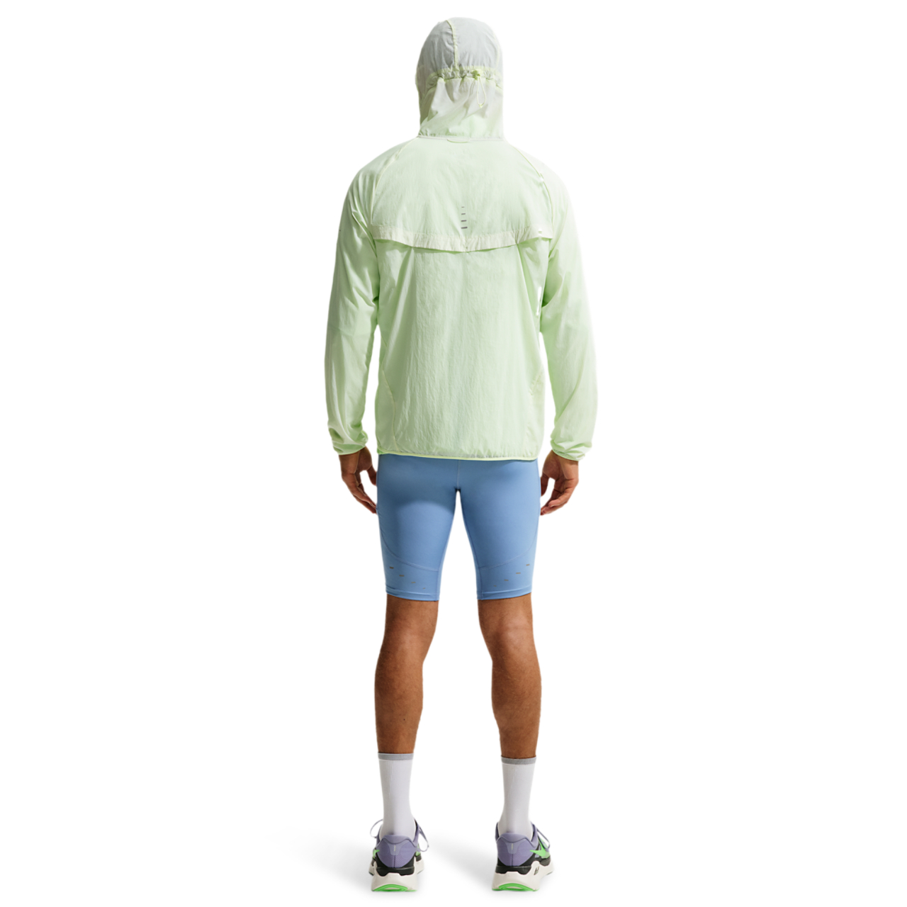 Nike Dri-FIT Stride Half Tights Image 4 of 4. Tap to open photo gallery.