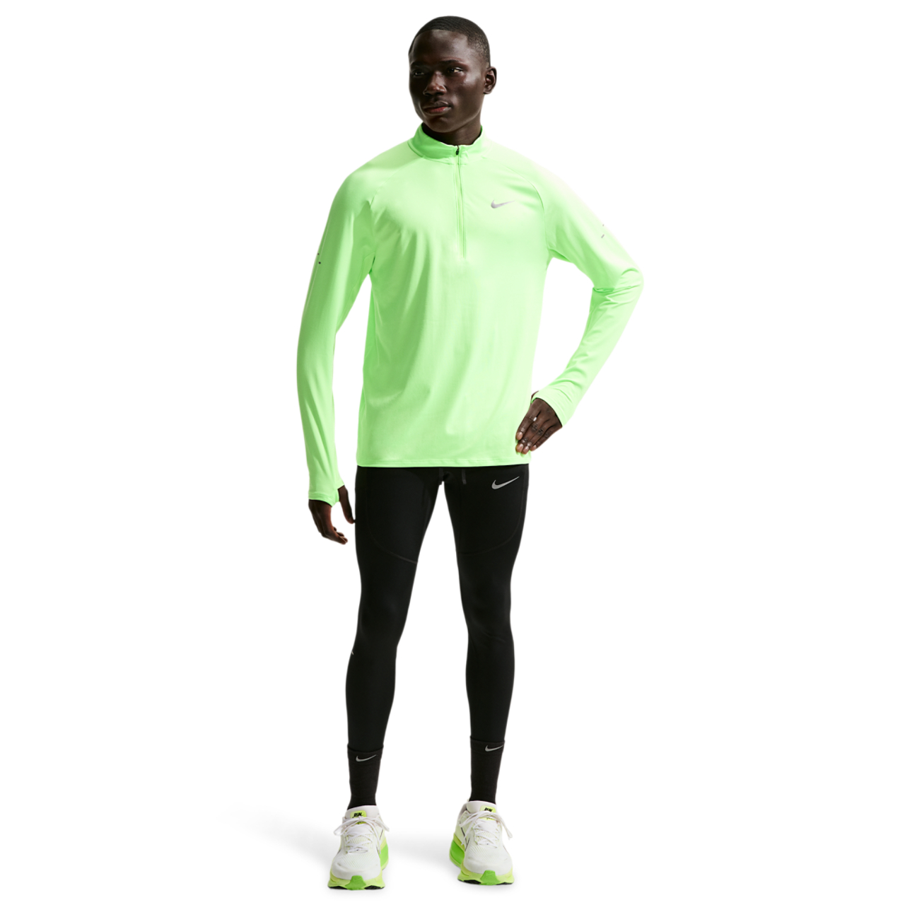 Nike Dri-FIT Stride Tights Image 3 of 4. Tap to open photo gallery.