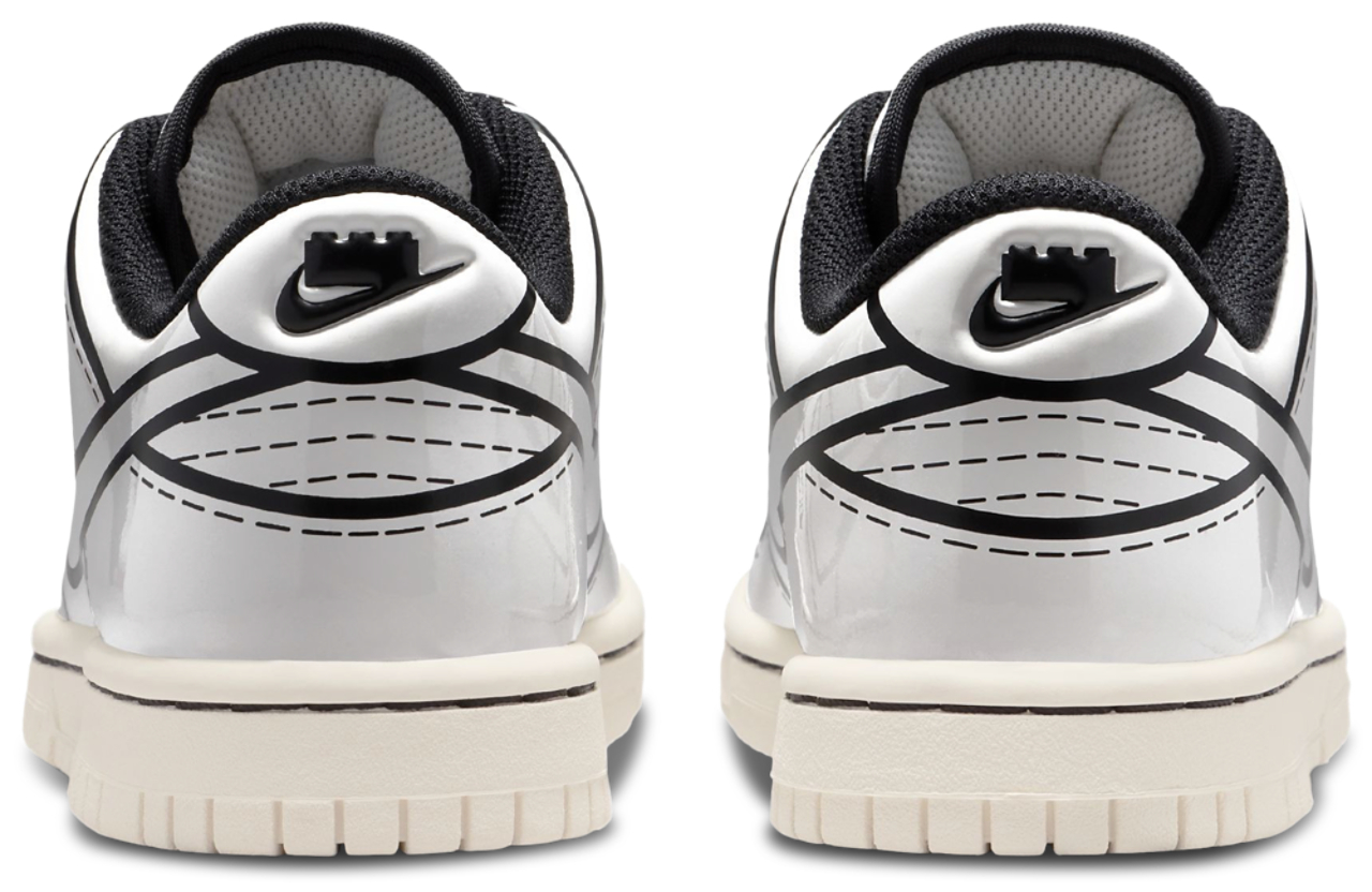 Nike Dunk Low Lego Image 3 of 5. Tap to open photo gallery.