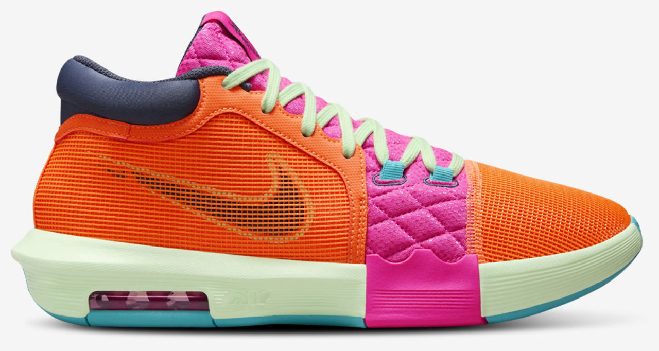 Nike LeBron Witness VIII Image 1 of 5. Tap to open photo gallery.