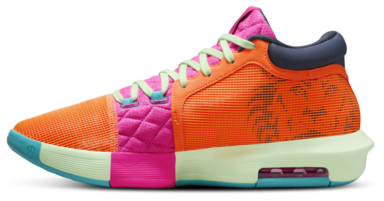 Nike LeBron Witness VIII Image 2 of 5. Tap to open photo gallery.