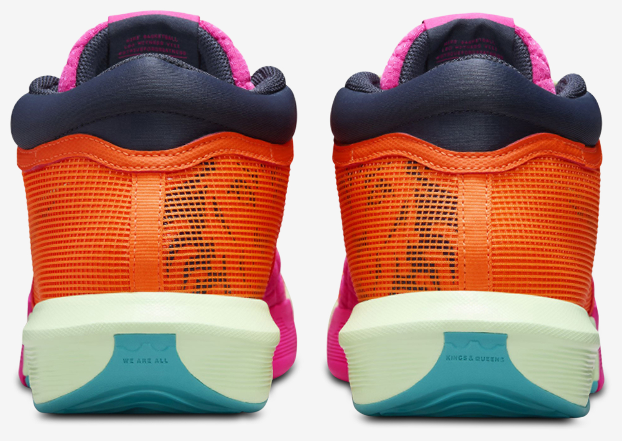 Nike LeBron Witness VIII Image 3 of 5. Tap to open photo gallery.