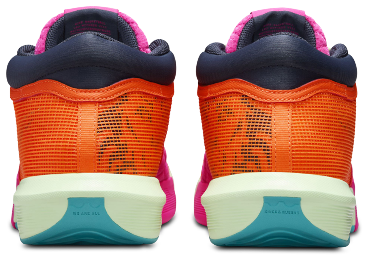 Nike LeBron Witness VIII Image 3 of 5. Tap to open photo gallery.