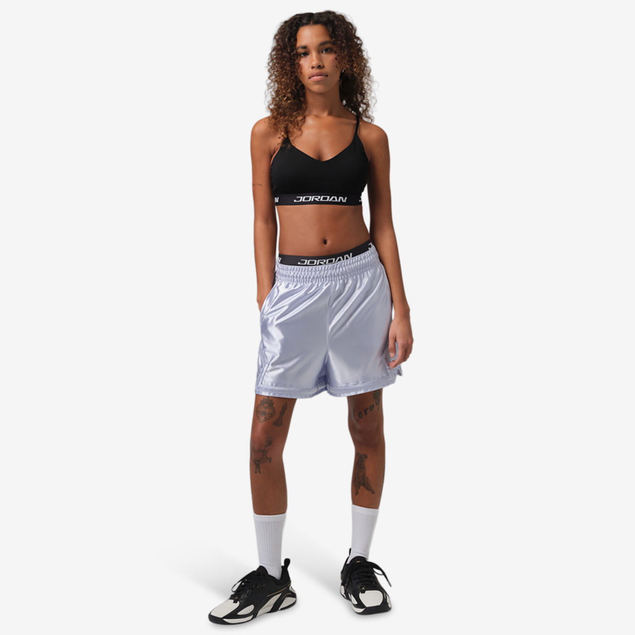 Jordan Sport Indy Essentials Bra Image 4 of 4. Tap to open photo gallery.
