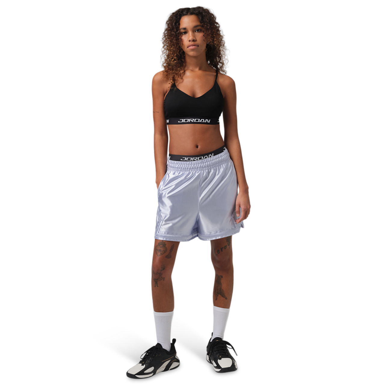 Jordan Sport Indy Essentials Bra Image 4 of 4. Tap to open photo gallery.