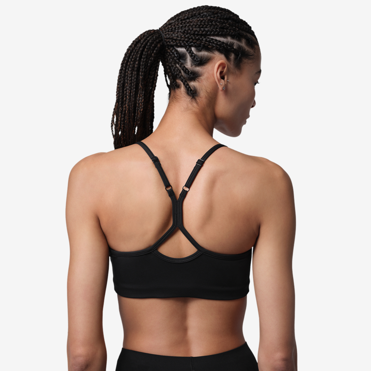Jordan Sport Flightweight Bra Image 2 of 4. Tap to open photo gallery.