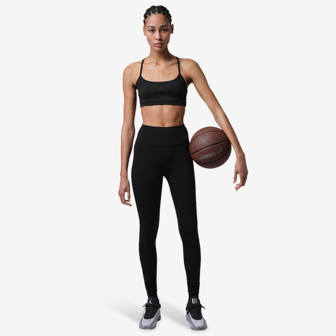 Jordan Sport Flightweight Bra Image 4 of 4. Tap to open photo gallery.