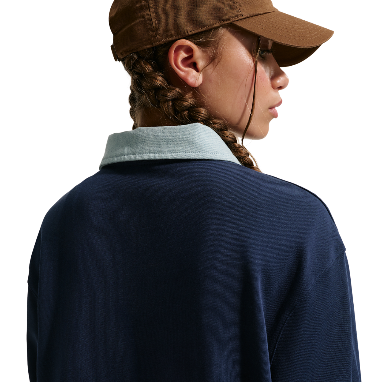 Nike NSW Pullover Long Sleeve Top Image 2 of 4. Tap to open photo gallery.