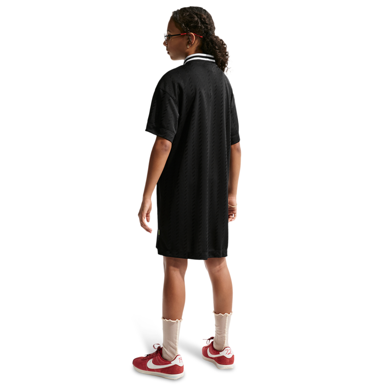 ワンピース NIKE Tee short sleeve dress Nike NSW CLN Short Sleeve Jersey Dress - Girls' Grade School
